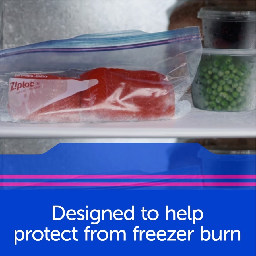 Meal Prep Frozen Food - Bolsas para Congelador de 10 Litros,