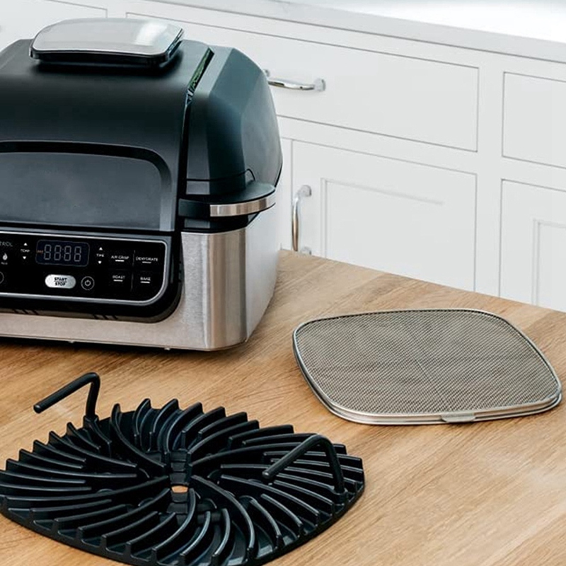 Ninja Air Fryer Af101 - Protector contra salpicaduras de grasa M08K,