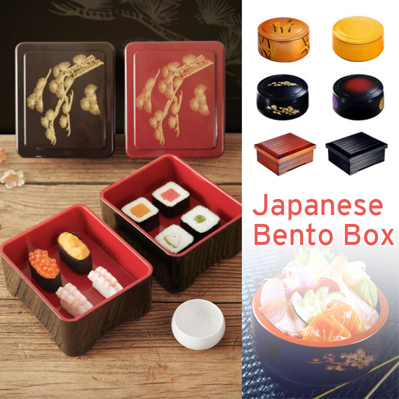 Meal Prep Japanese - Cajas Bento de estilo japonés, caja