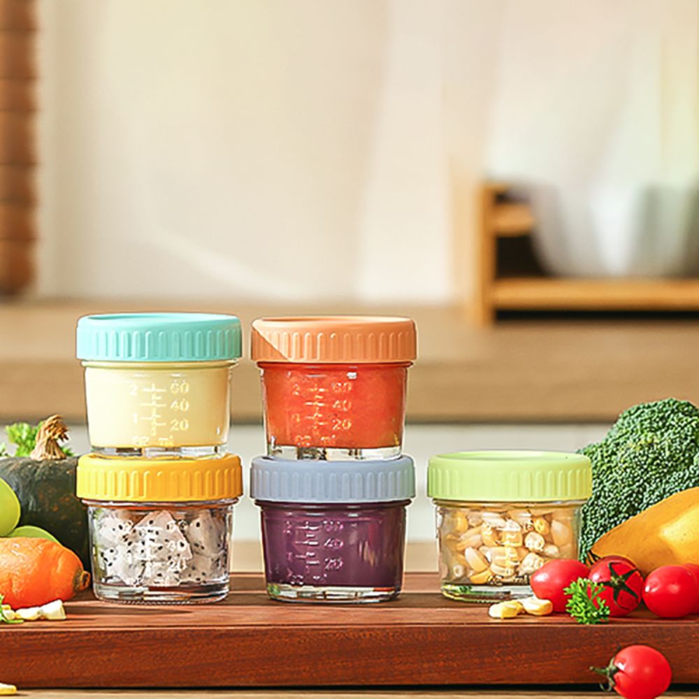 Sauce Dipping Cup - Tarro de cristal para comida de