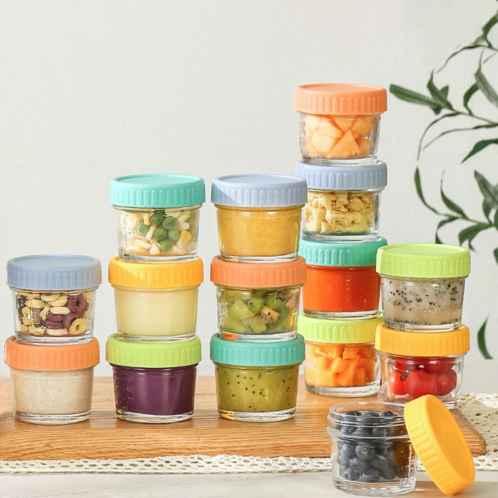 Sauce Dipping Cup - Tarro de cristal para comida de