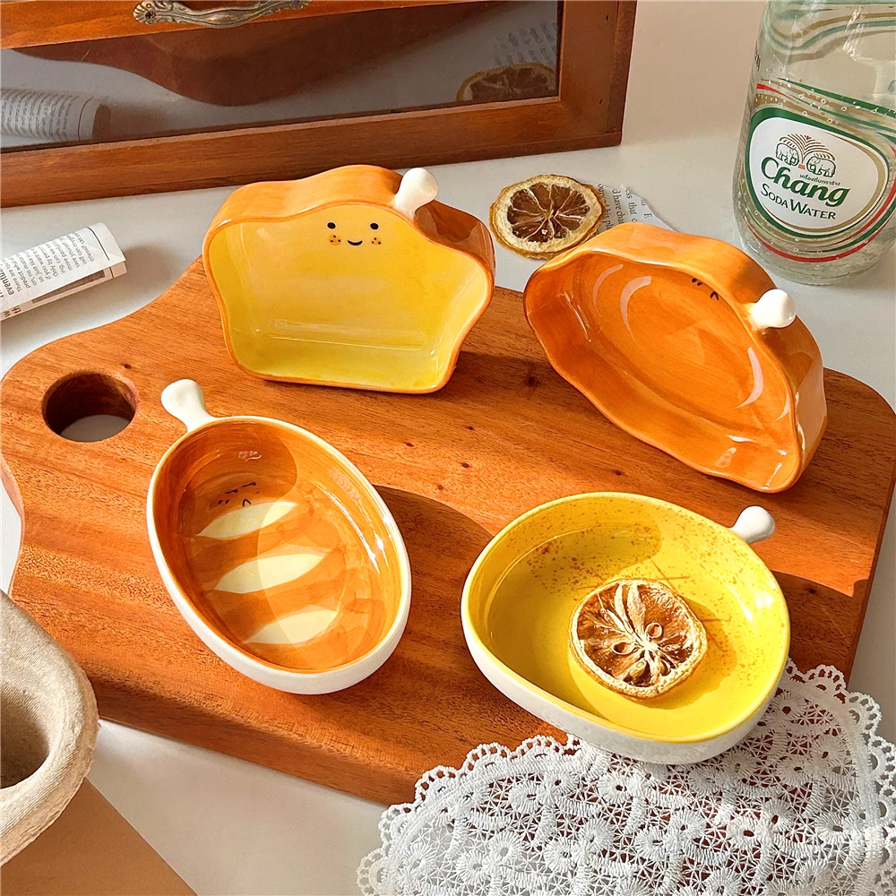 Sauce Dipping Cup - Plato de cerámica creativo en forma