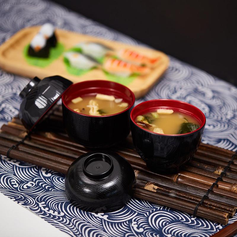 Meal Prep Japanese - Tazón de Sopa de Miso de