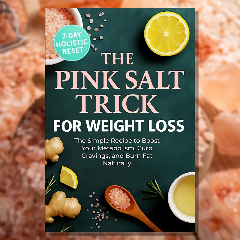 Meal Prep Book - Libro del plan dietético de sal