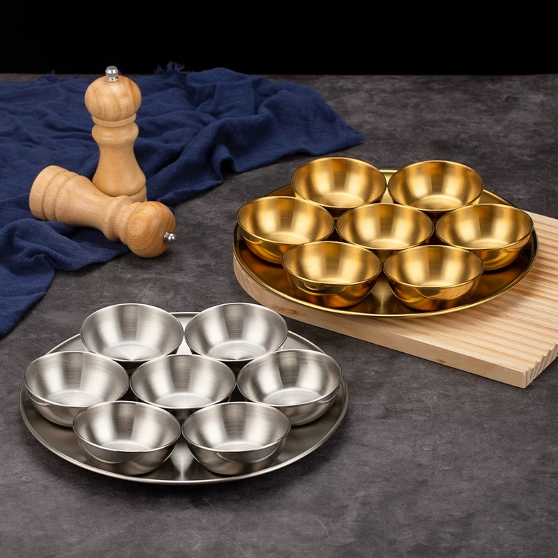 Sauce Dipping Cup - Juego de 6 Cuencos Pequeños Comerciales