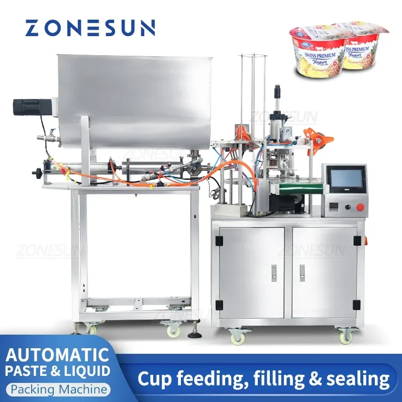 ZONESUN-máquina automática de  - Sauce Dipping Cup reseña y precio