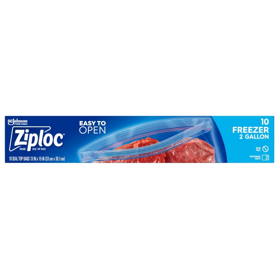 Bolsas para Congelador de 10 L - Meal Prep Frozen Food reseña y precio