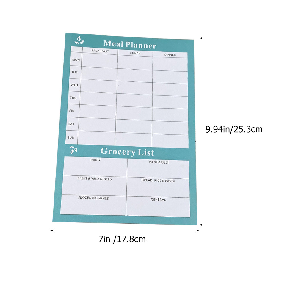 2 Cuadernos Planificadores Sem - Meal Prep Book reseña y precio