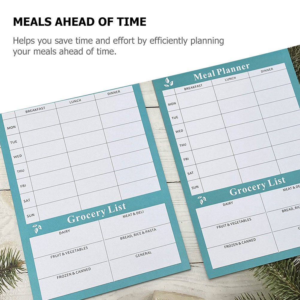 2 Cuadernos Planificadores Sem - Meal Prep Book reseña y precio