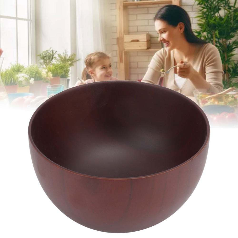 Tazón de madera para fideos, f - Meal Prep Japanese reseña y precio