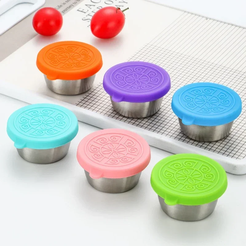 6 unid/set 304 tazas de salsa  - Sauce Dipping Cup reseña y precio