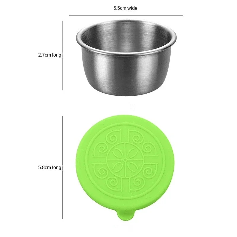 6 unid/set 304 tazas de salsa  - Sauce Dipping Cup reseña y precio