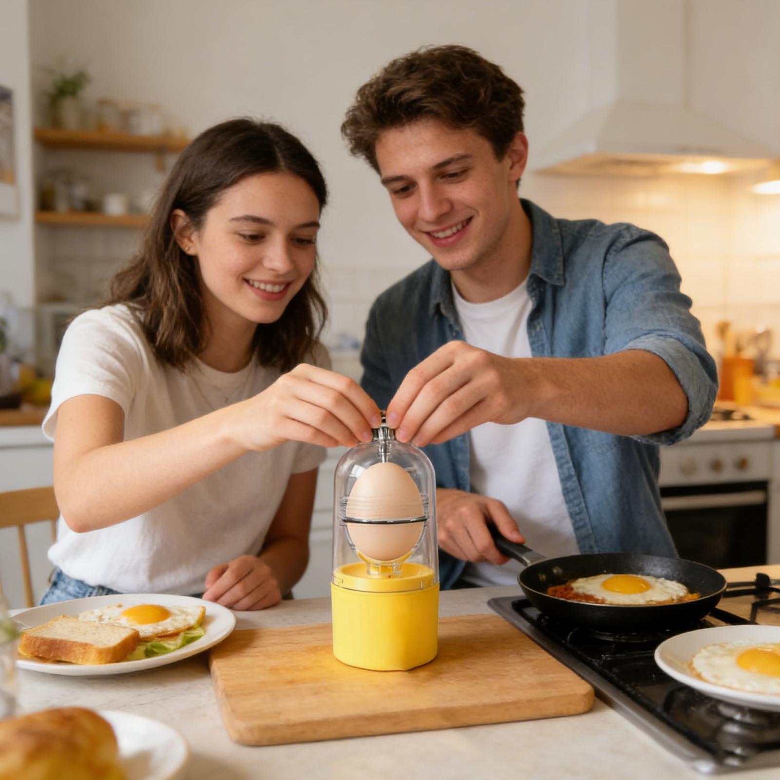 Batidora de Huevos Portátil, U - Meal Prep Egg Whites reseña y precio