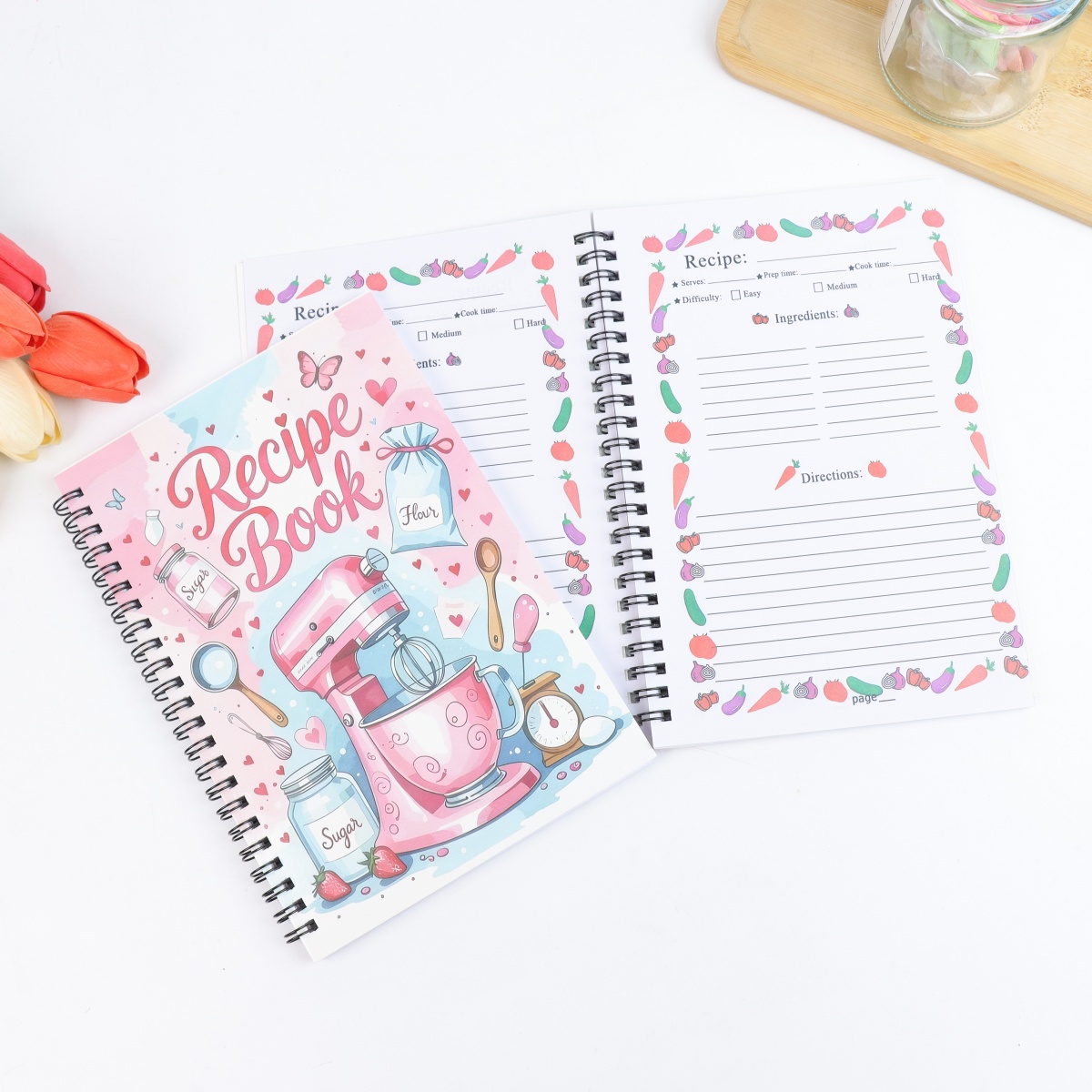 Libro de Recetas Personal - Pa - Meal Prep Book reseña y precio