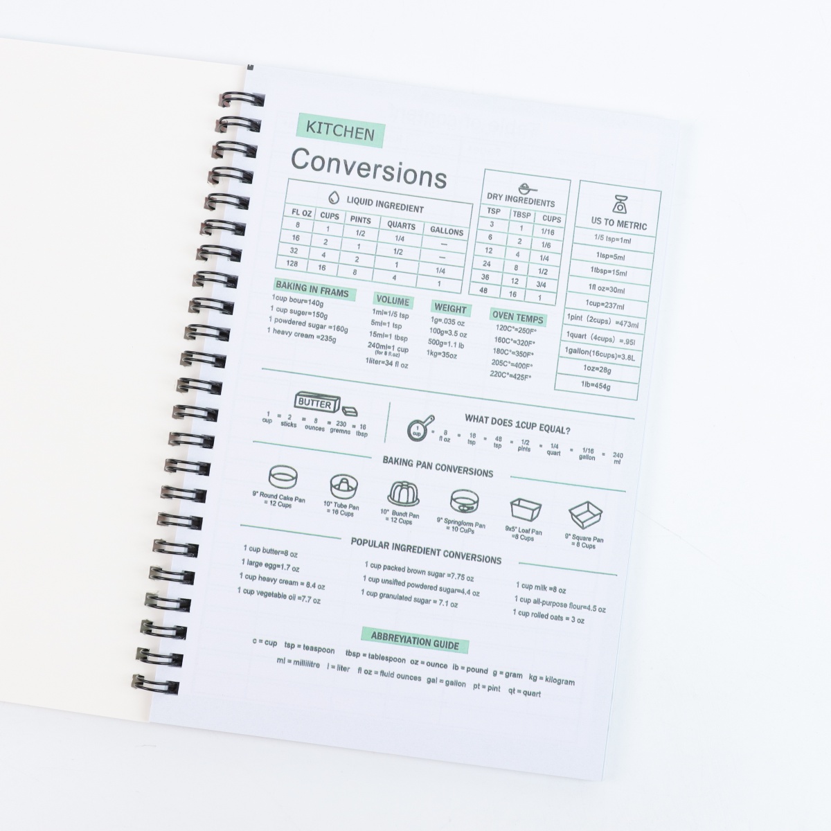 Libro de Recetas Personal - Pa - Meal Prep Book reseña y precio