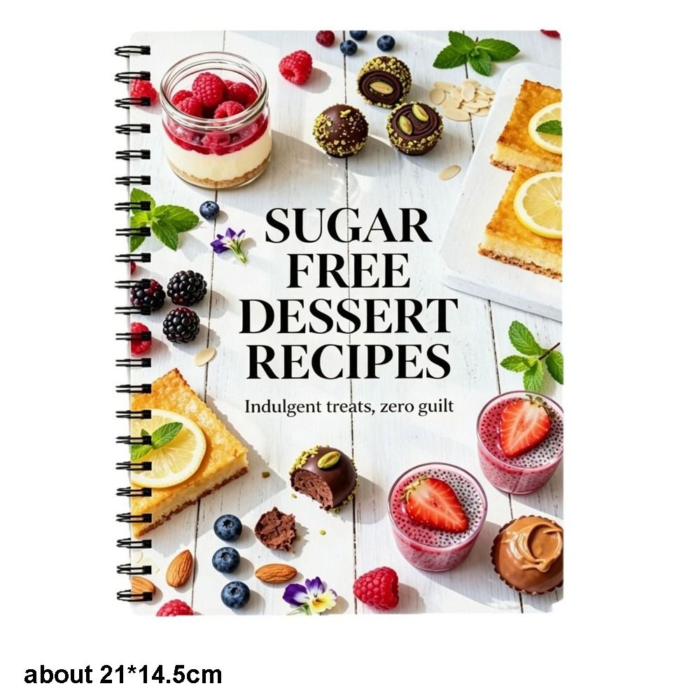 Nuevas recetas de postres sin  - Meal Prep Book reseña y precio