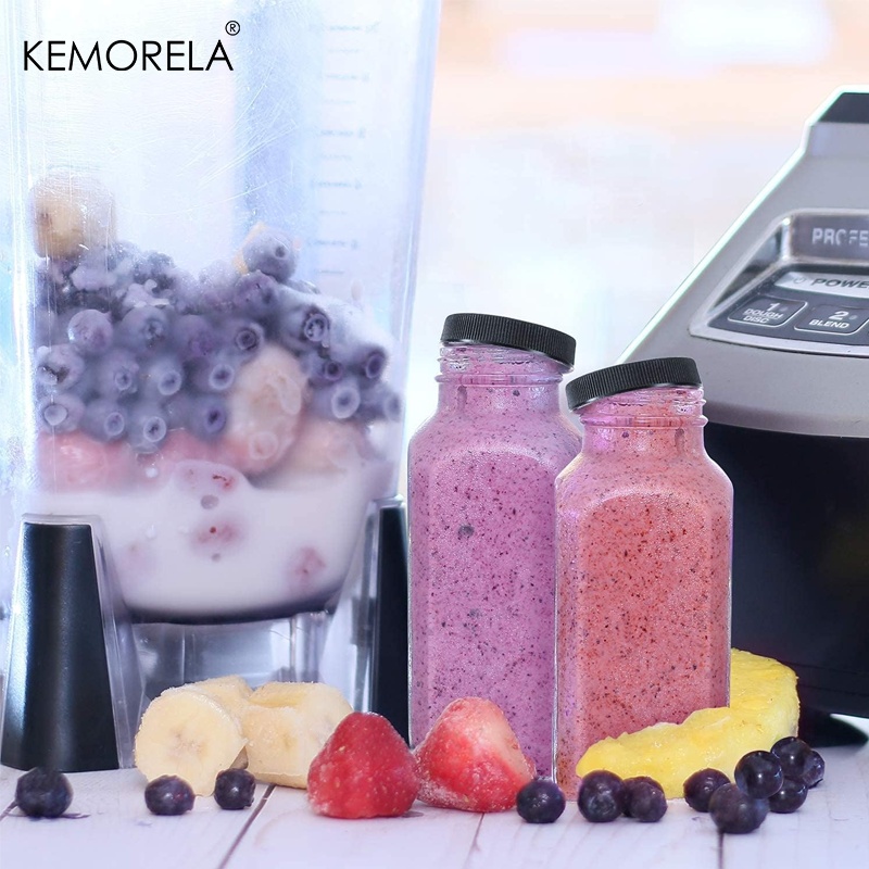 Botella de vidrio de 350ML, bo - Meal Prep Juice Bottles reseña y precio