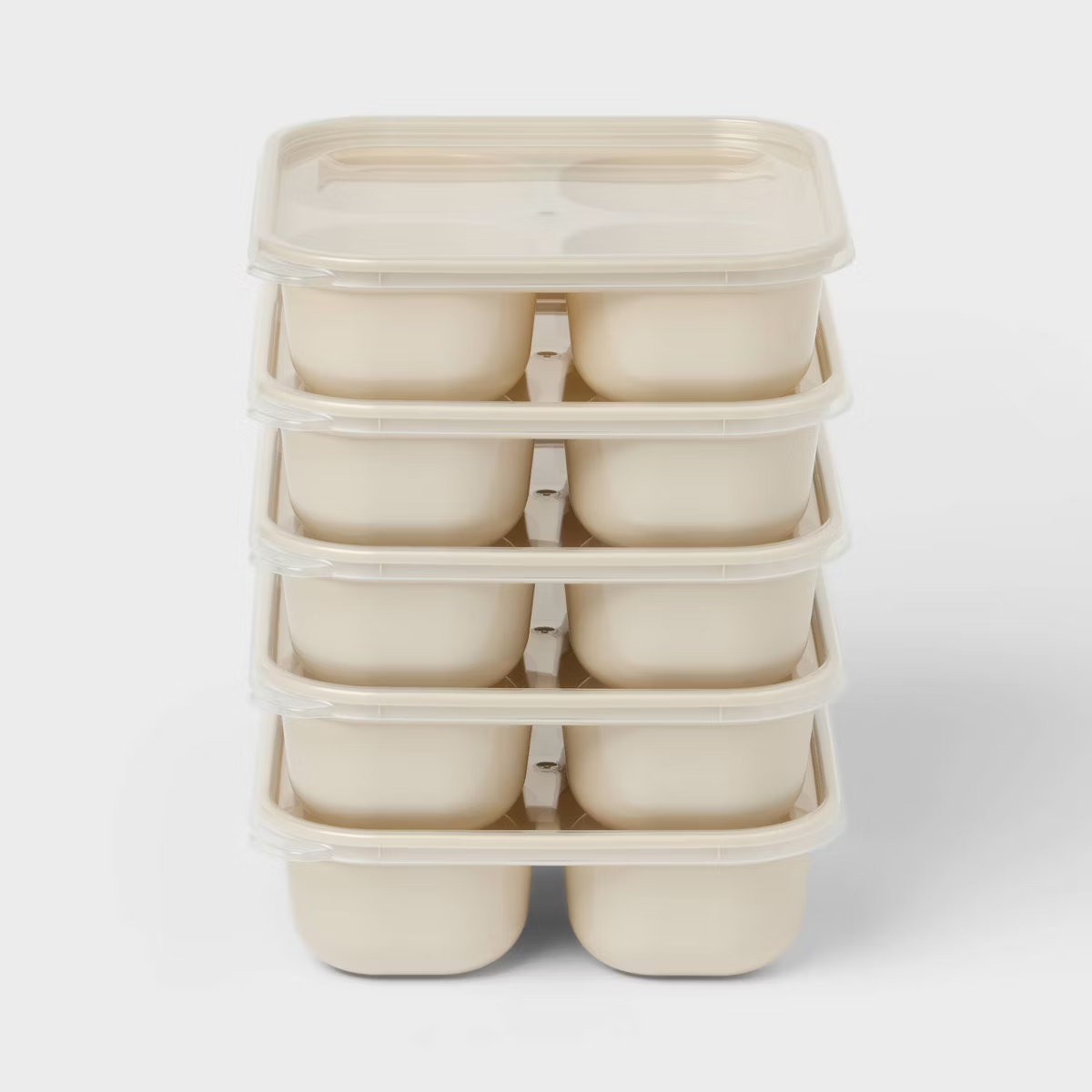 Juego de 10 recipientes de plá - Meal Prep Oatmeal reseña y precio