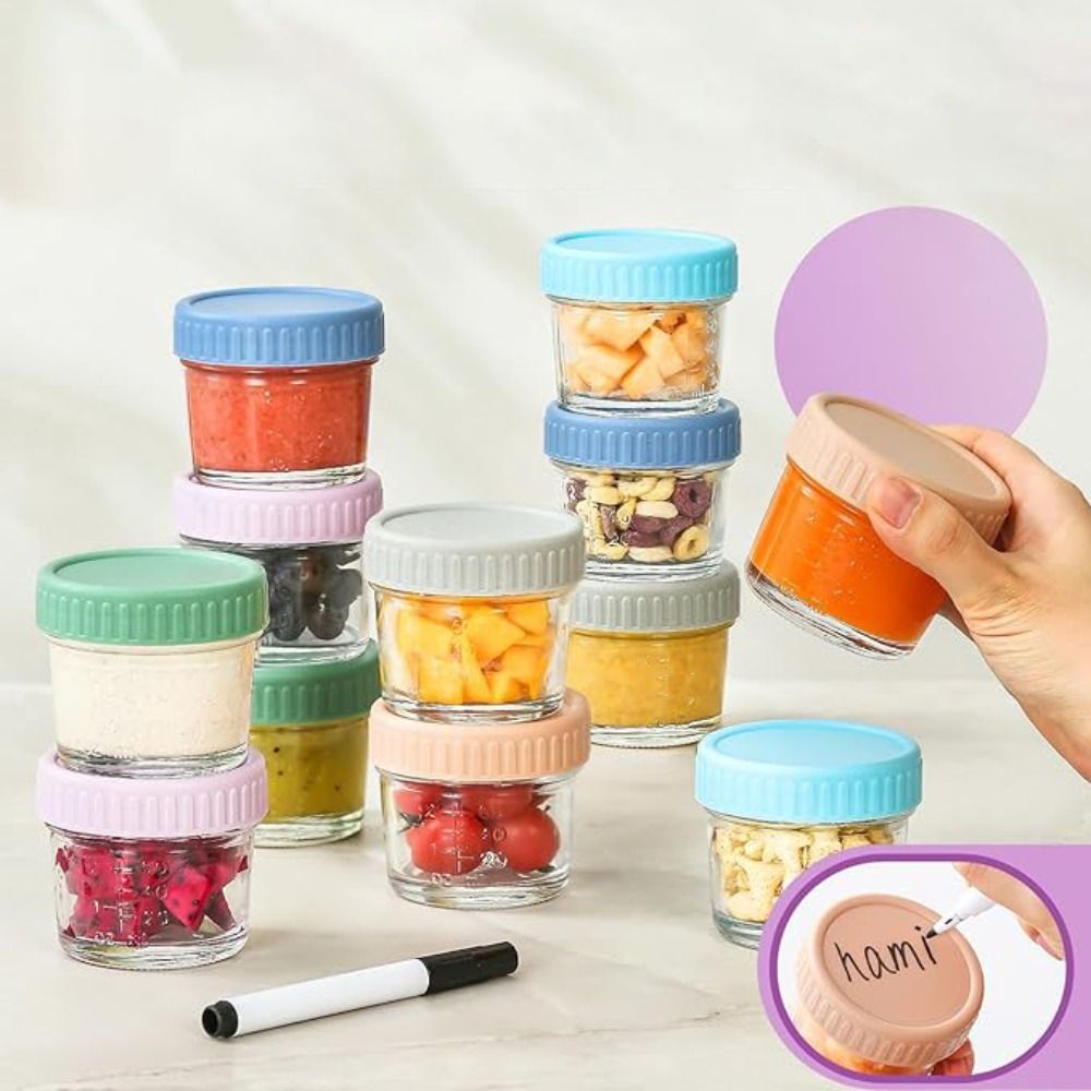 Tarro de cristal para comida d - Sauce Dipping Cup reseña y precio