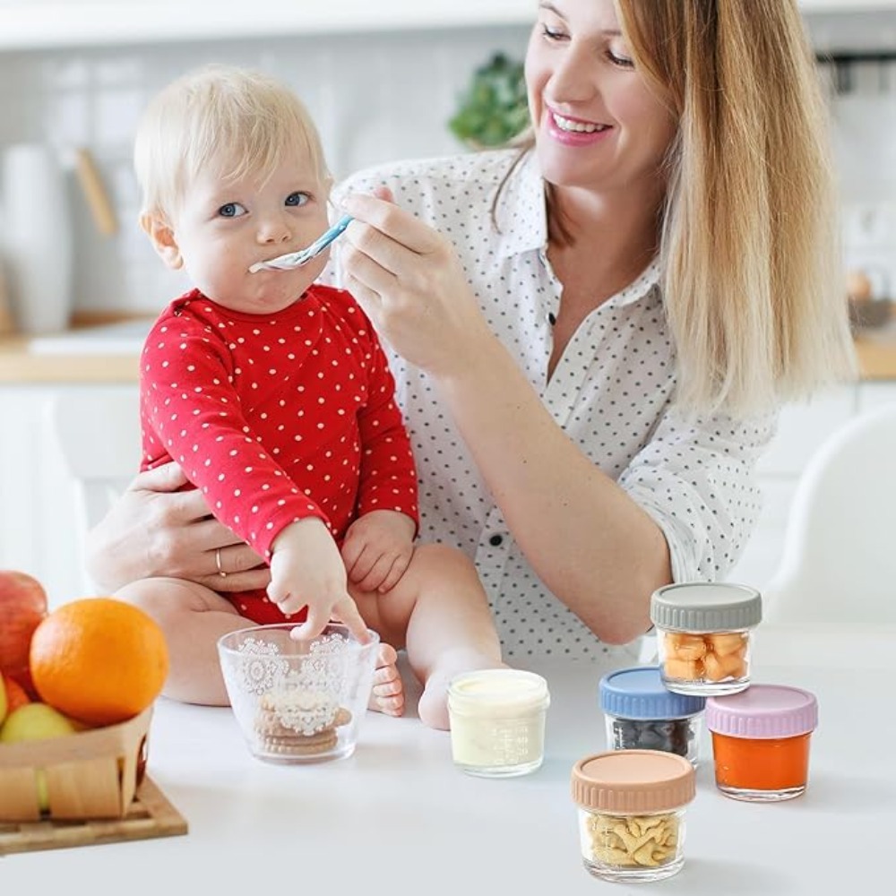 Tarro de cristal para comida d - Sauce Dipping Cup reseña y precio