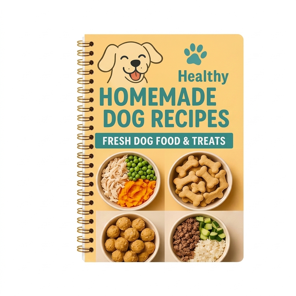 Libro de Recetas para Perros d - Meal Prep Book reseña y precio