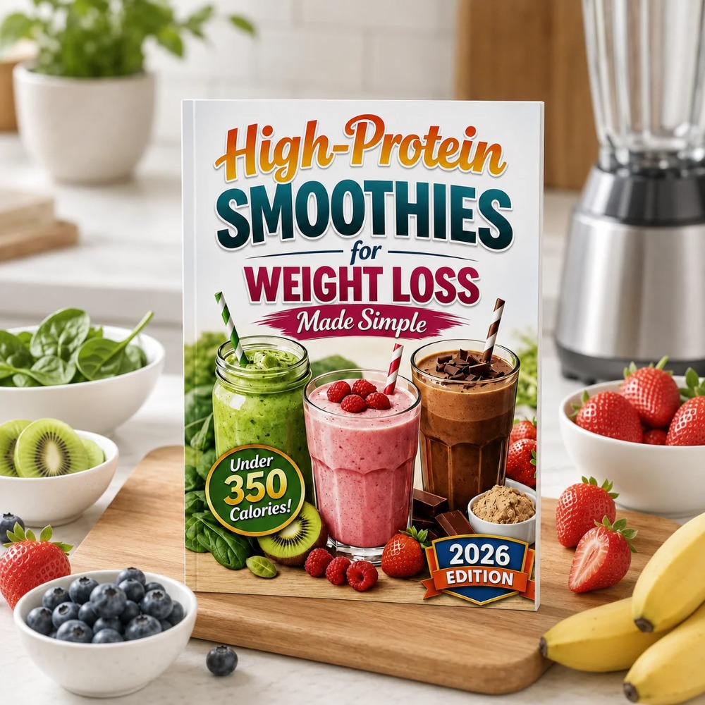 Batidos Altos en Proteínas par - Meal Prep Book reseña y precio