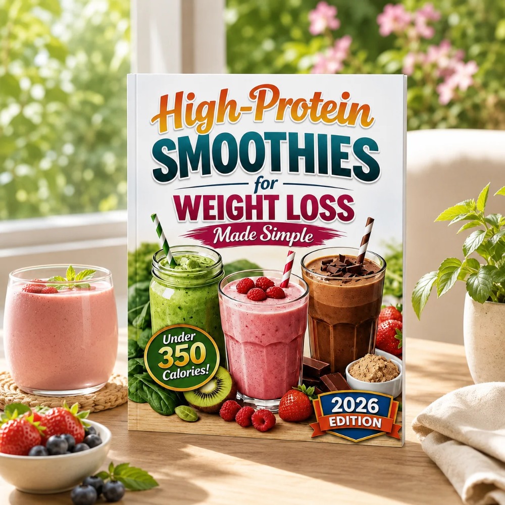 Batidos Altos en Proteínas par - Meal Prep Book reseña y precio