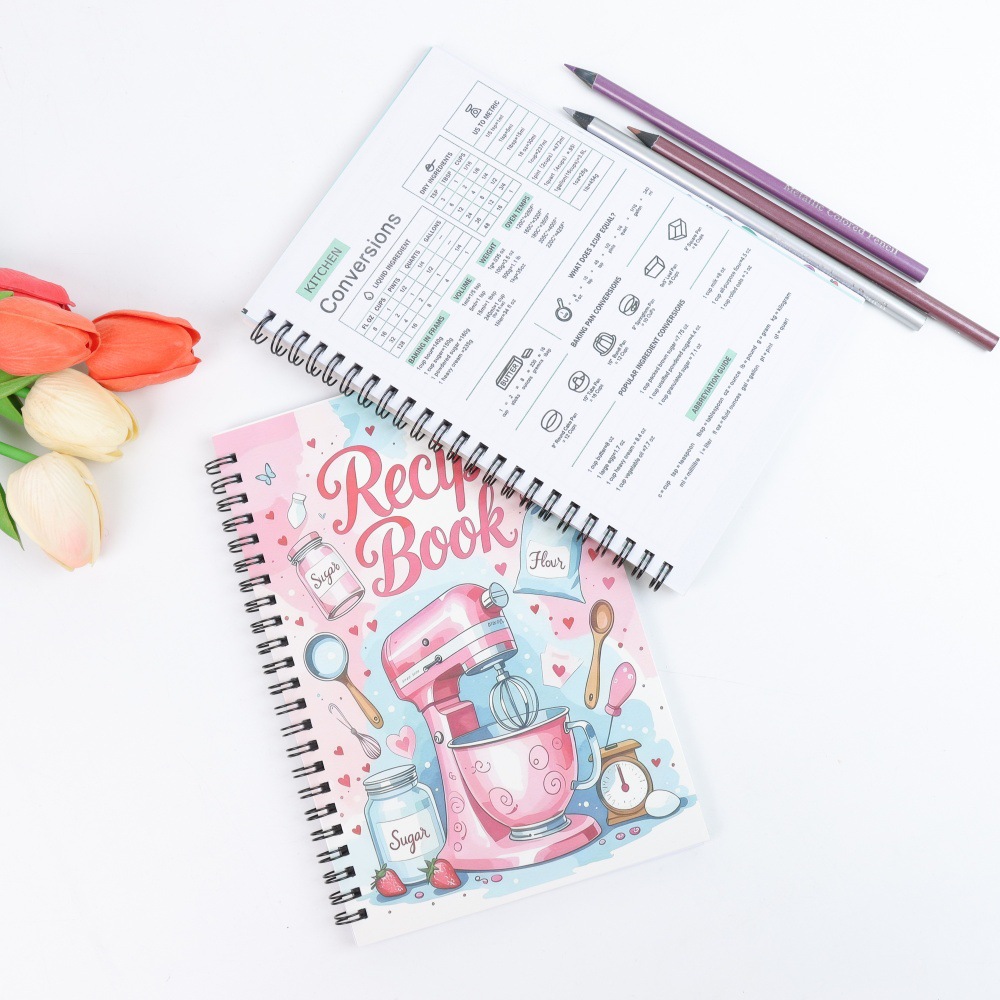 Cuaderno de recetas, 100 hojas - Meal Prep Book reseña y precio