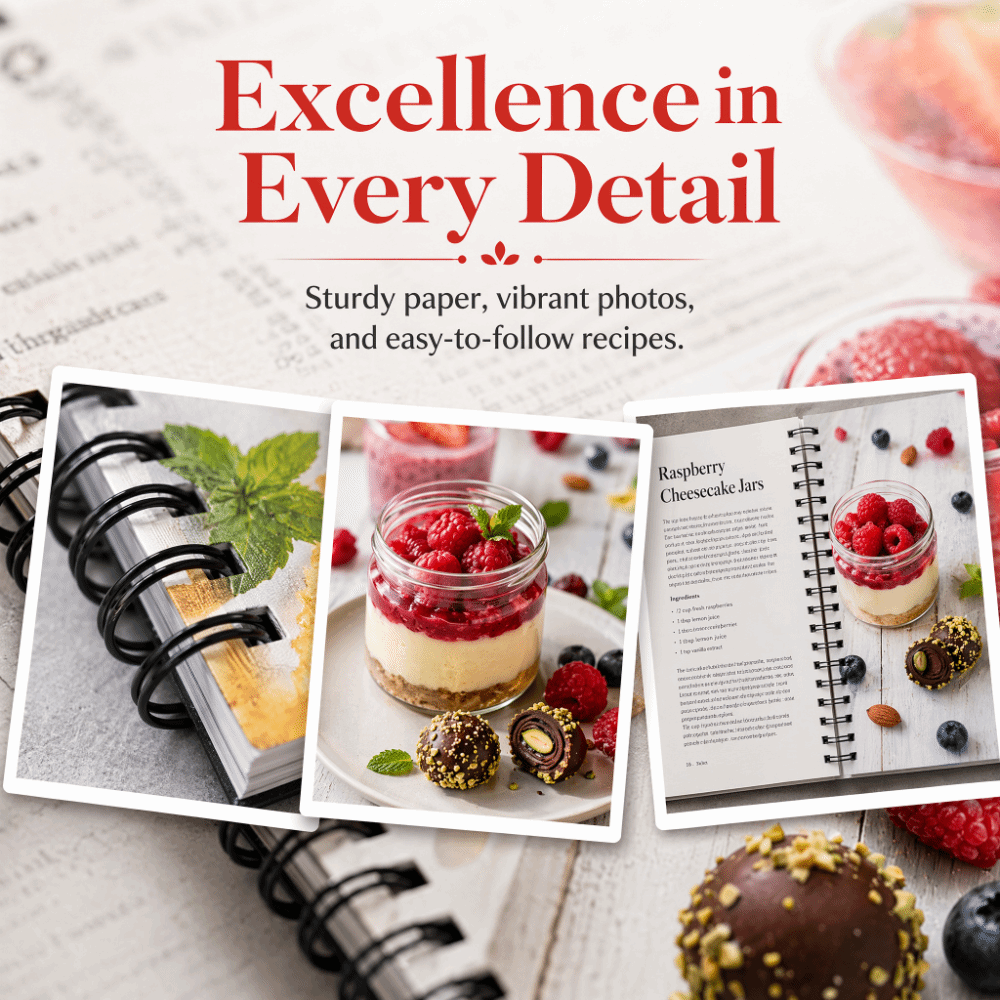 Nuevas recetas de postres sin  - Meal Prep Book reseña y precio