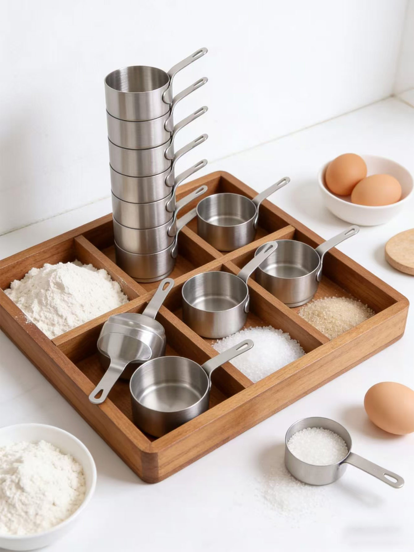 Mini taza de salsa de acero in - Sauce Dipping Cup reseña y precio