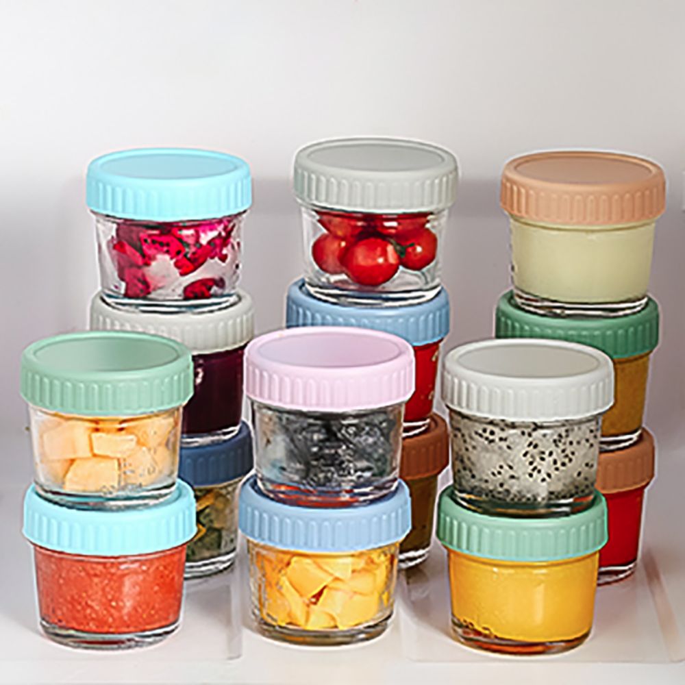 Juego de 6 Frascos de Vidrio p - Sauce Dipping Cup reseña y precio