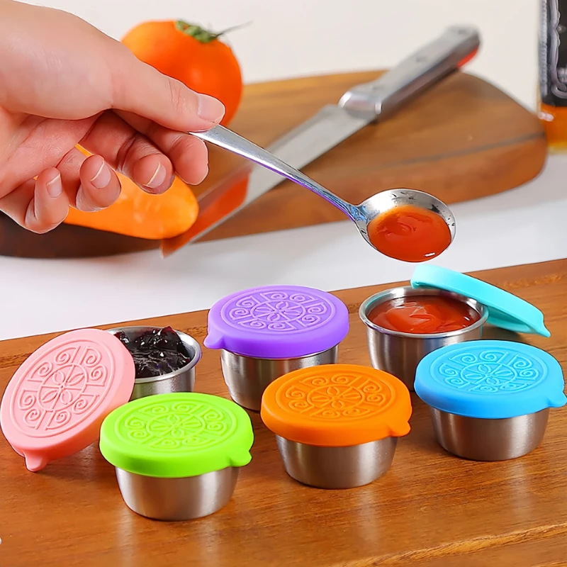 Juego de 6 Tazas para Salsas d - Sauce Dipping Cup reseña y precio