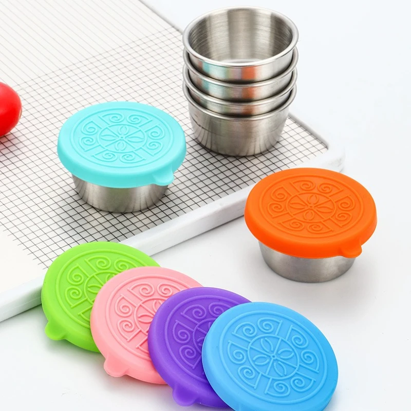 Juego de 6 Tazas para Salsas d - Sauce Dipping Cup reseña y precio
