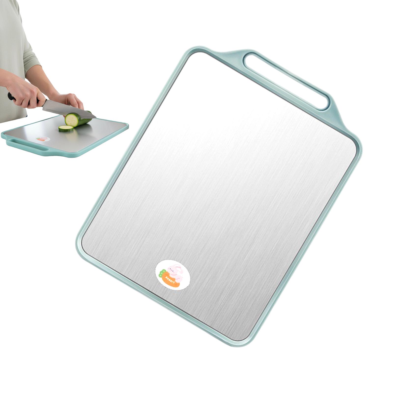 Tabla de cortar de doble cara, - Meal Prep Format reseña y precio