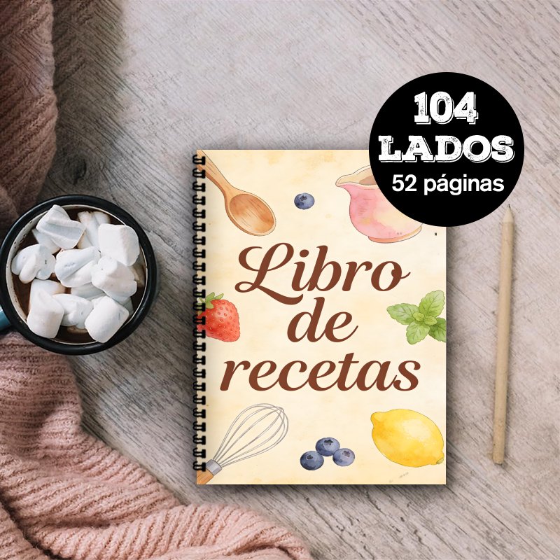 Libro de Recetas en Español en - Meal Prep Book reseña y precio