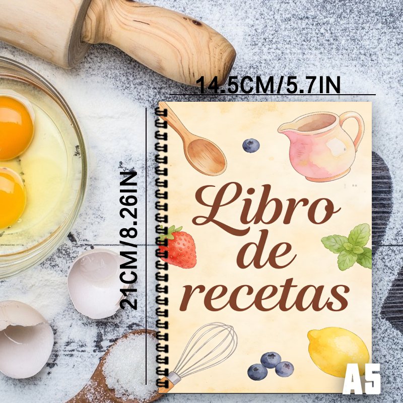Libro de Recetas en Español en - Meal Prep Book reseña y precio