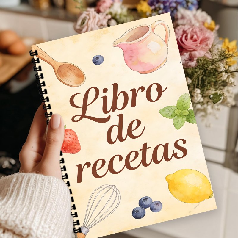 Libro de Recetas en Español en - Meal Prep Book reseña y precio