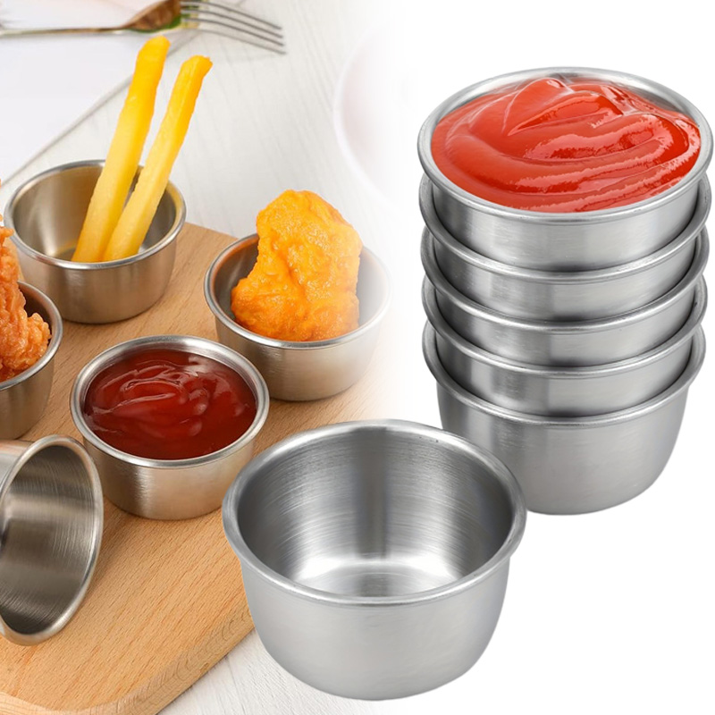 Cuenco para inmersión de salsa - Sauce Dipping Cup reseña y precio