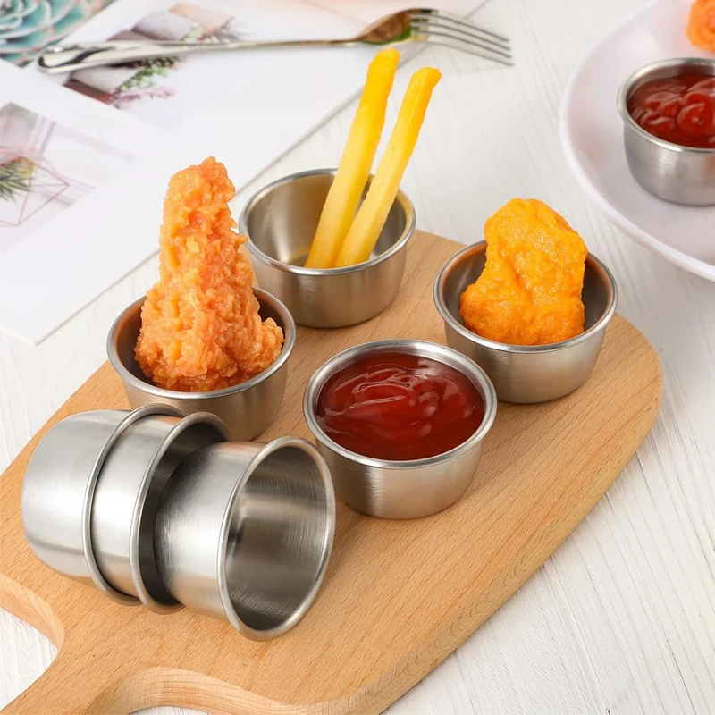 Cuenco para inmersión de salsa - Sauce Dipping Cup reseña y precio