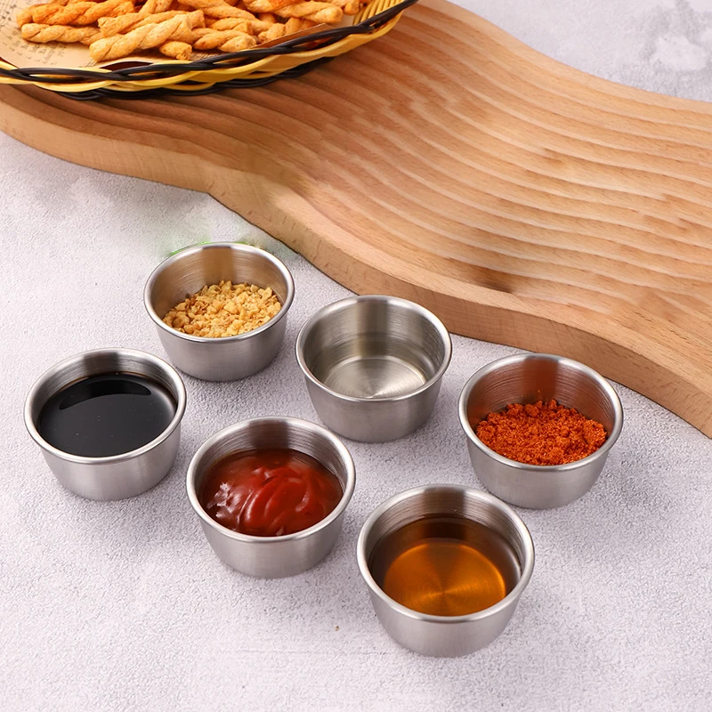 Cuenco para inmersión de salsa - Sauce Dipping Cup reseña y precio