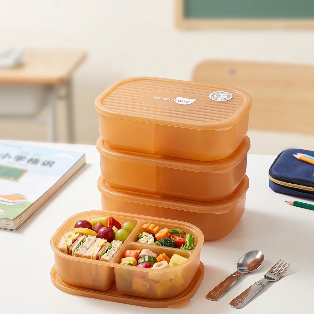 Lonchera Japonesa de Plástico  - Meal Prep Japanese reseña y precio