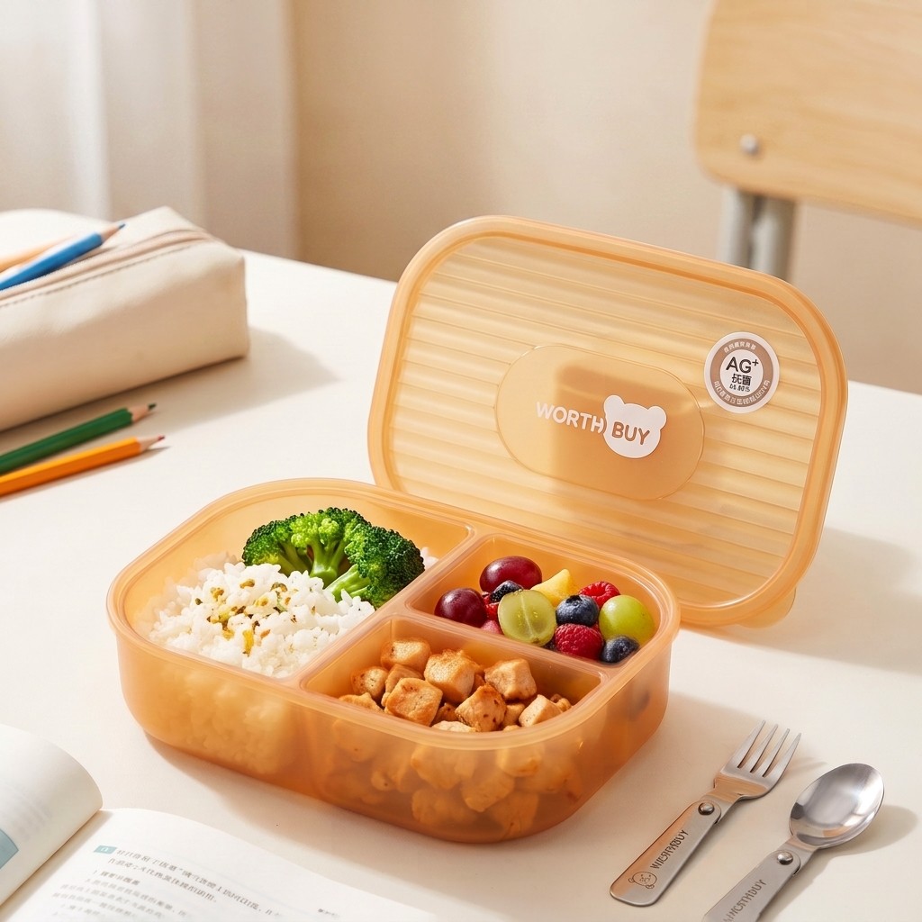 Lonchera Japonesa de Plástico  - Meal Prep Japanese reseña y precio