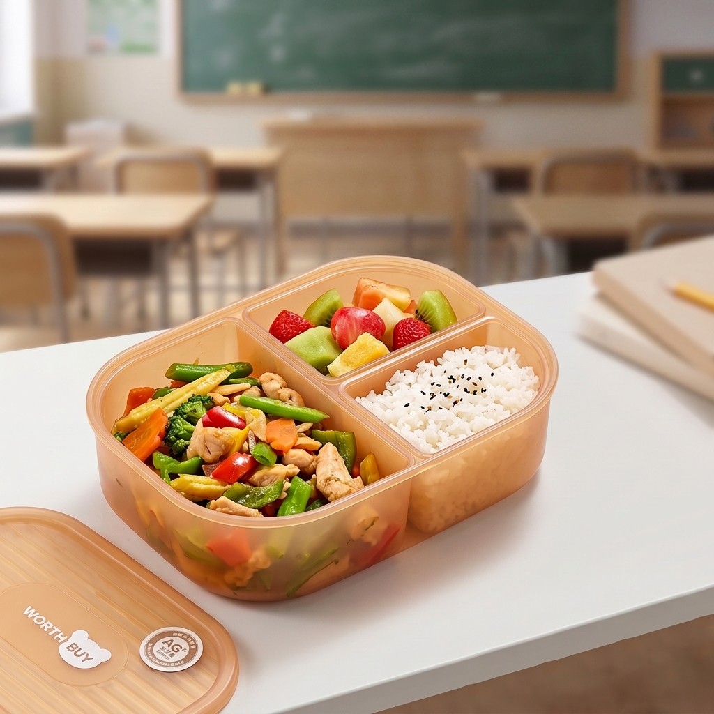 Lonchera Japonesa de Plástico  - Meal Prep Japanese reseña y precio