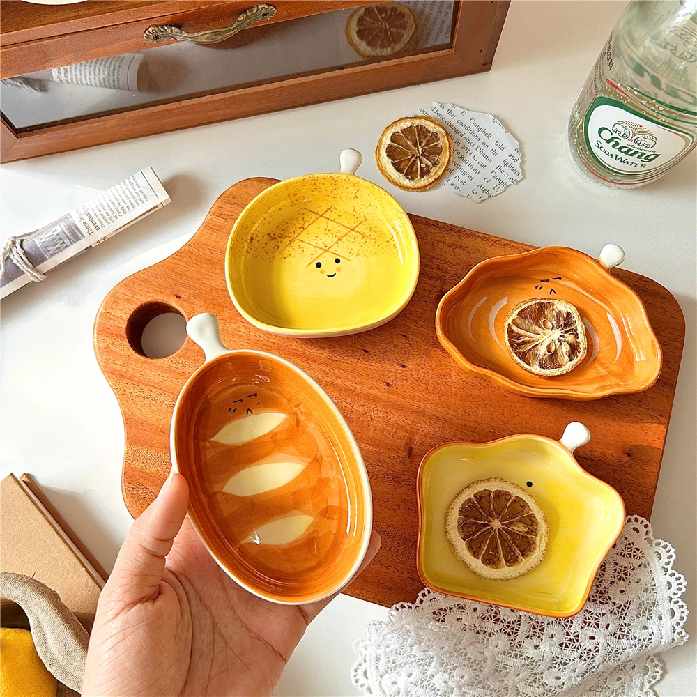 Plato de cerámica creativo en  - Sauce Dipping Cup reseña y precio