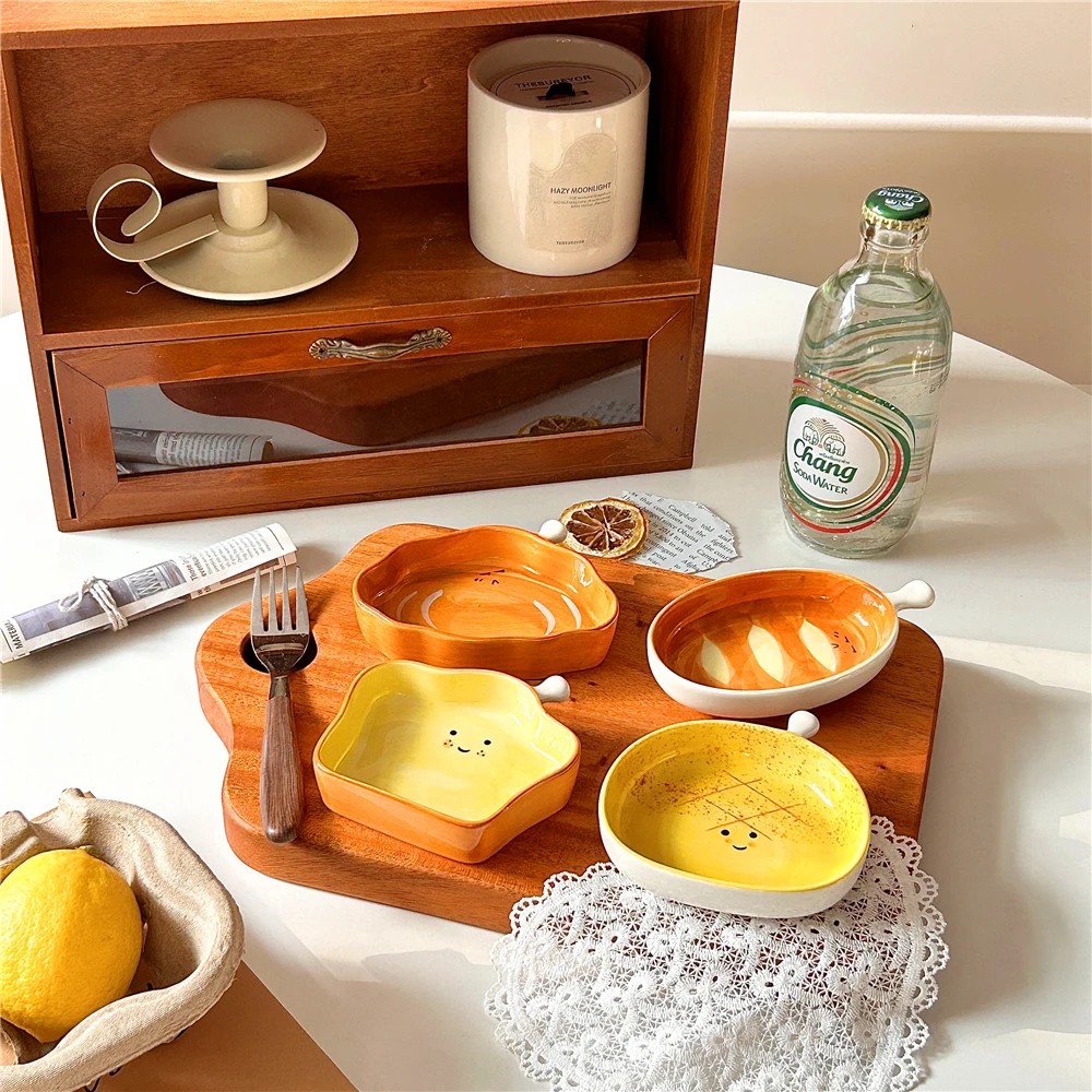 Plato de cerámica creativo en  - Sauce Dipping Cup reseña y precio