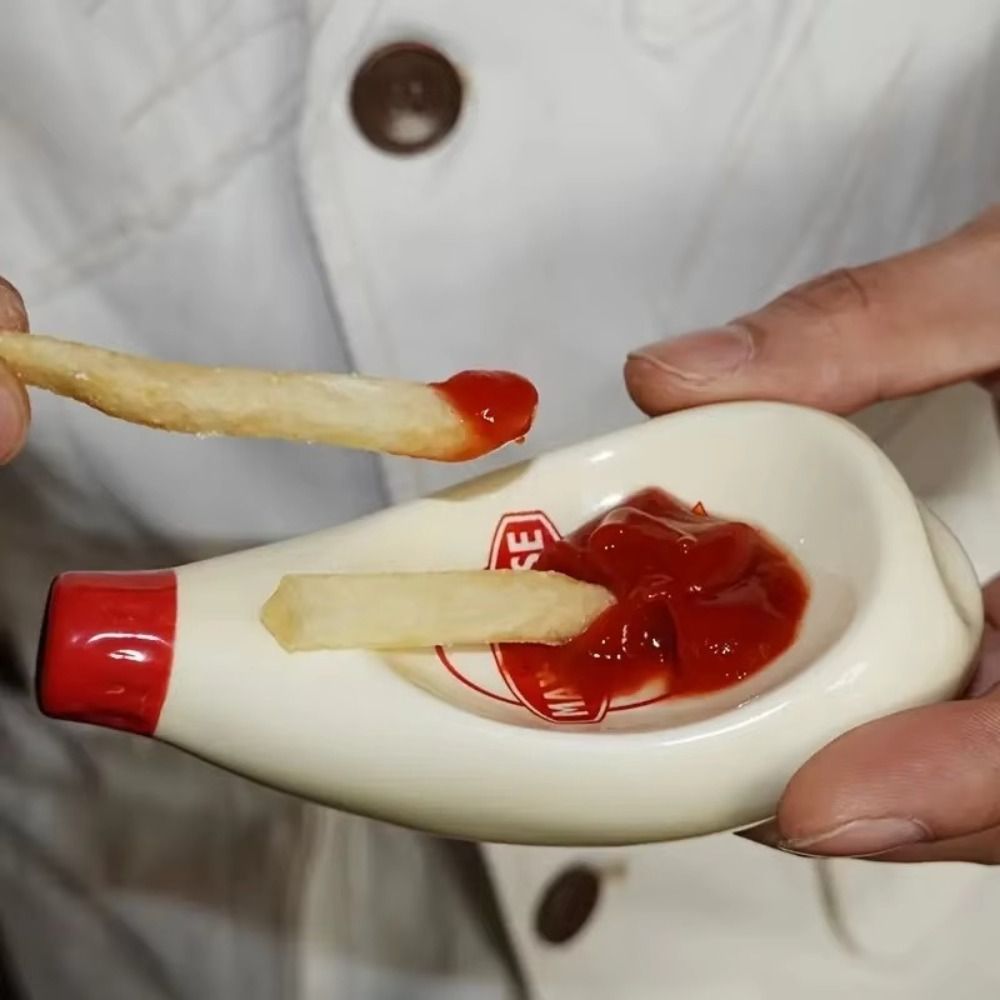 Nuevo Platos para salsa en for - Sauce Dipping Cup reseña y precio