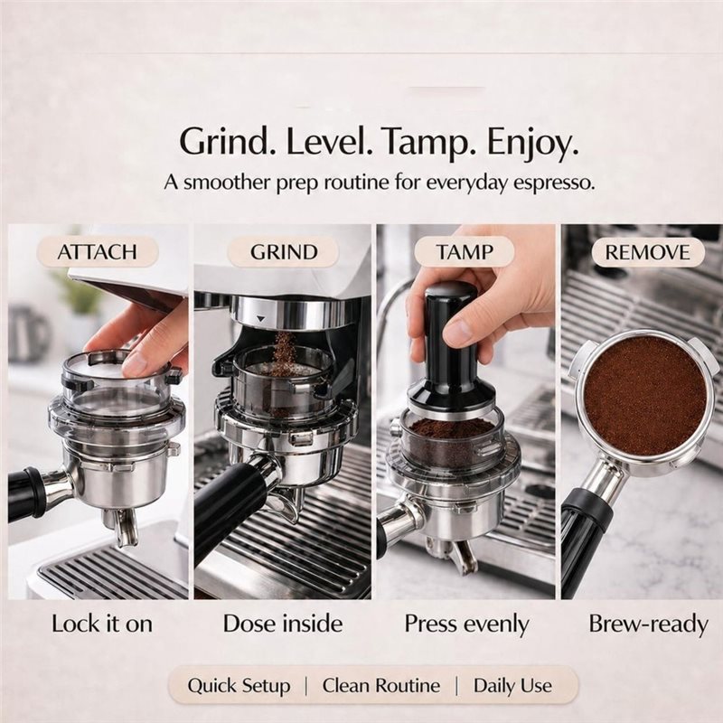 ¡Promoción! Embudo dosificador - Breville Espresso Barista Touch reseña y precio