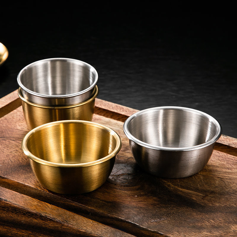 🛒 Plato Pequeño de Acero Inoxi - Sauce Dipping Cup reseña y precio