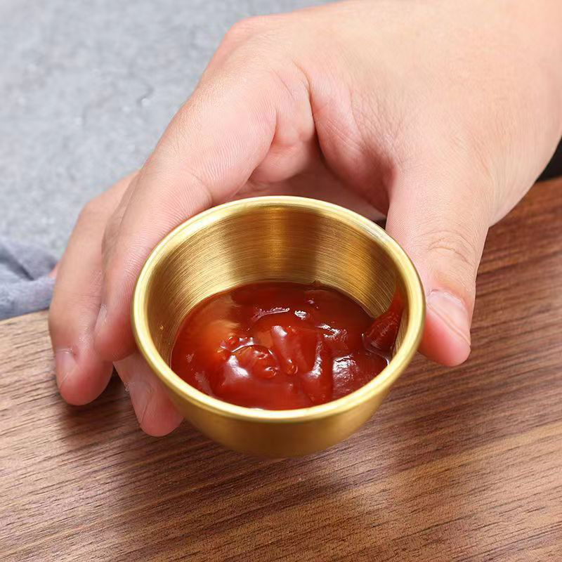 🛒 Plato Pequeño de Acero Inoxi - Sauce Dipping Cup reseña y precio