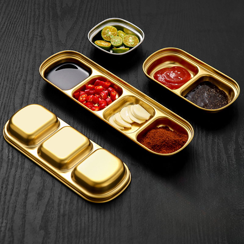 Cuencos de inmersión divididos - Sauce Dipping Cup reseña y precio
